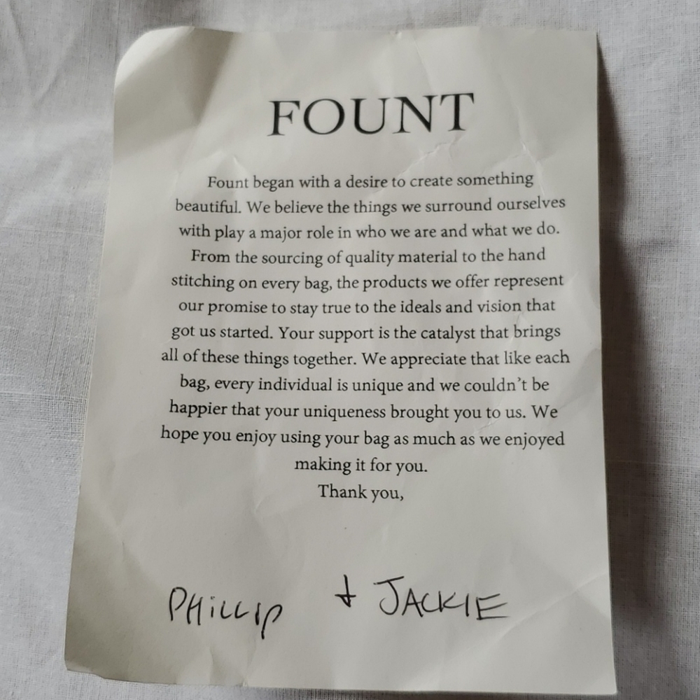 Fount Bellfield Tote - Picture 13 of 15